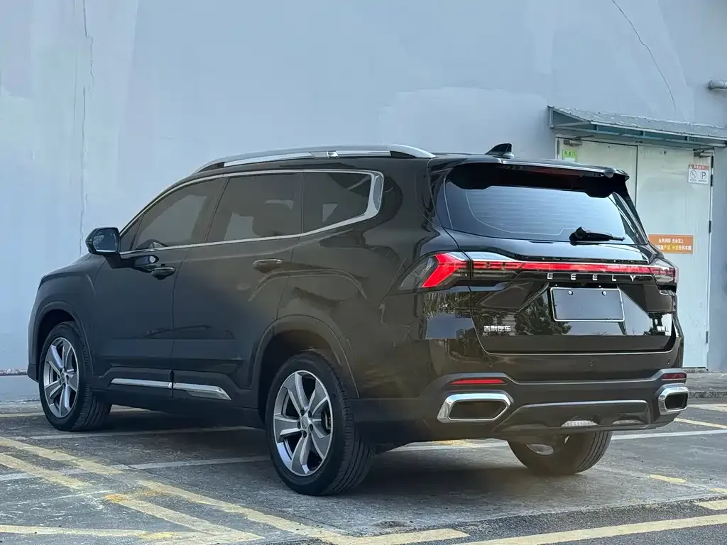 Geely Haoyue L 2023 из CN, фото 7