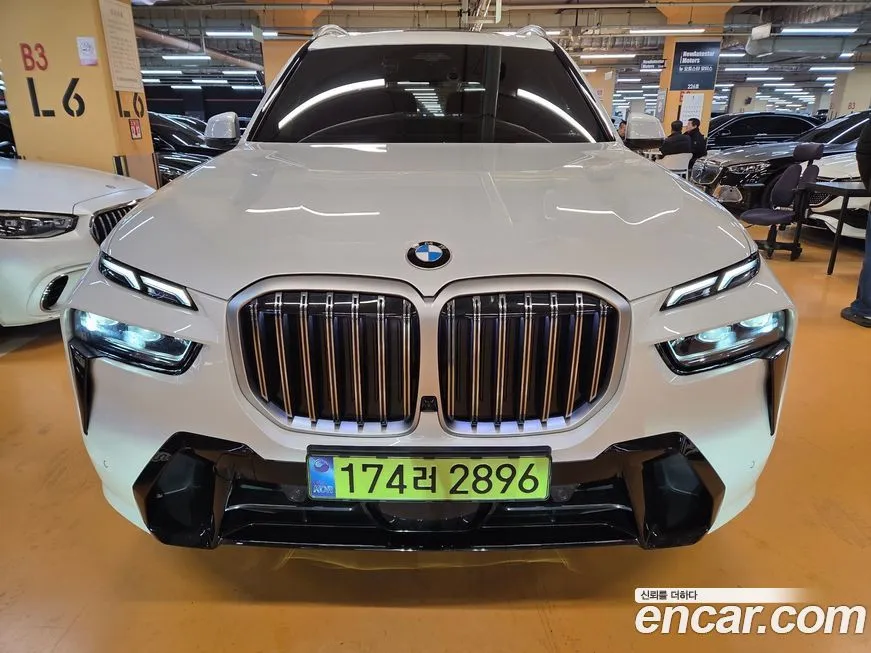 BMW X7 2025 из KR, фото 1