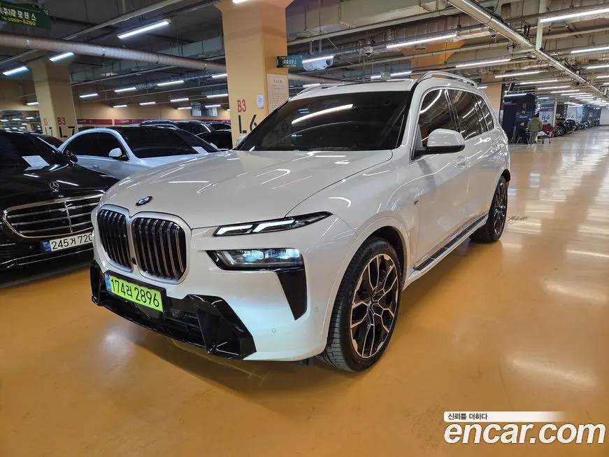 BMW X7 2025 из KR, фото 4