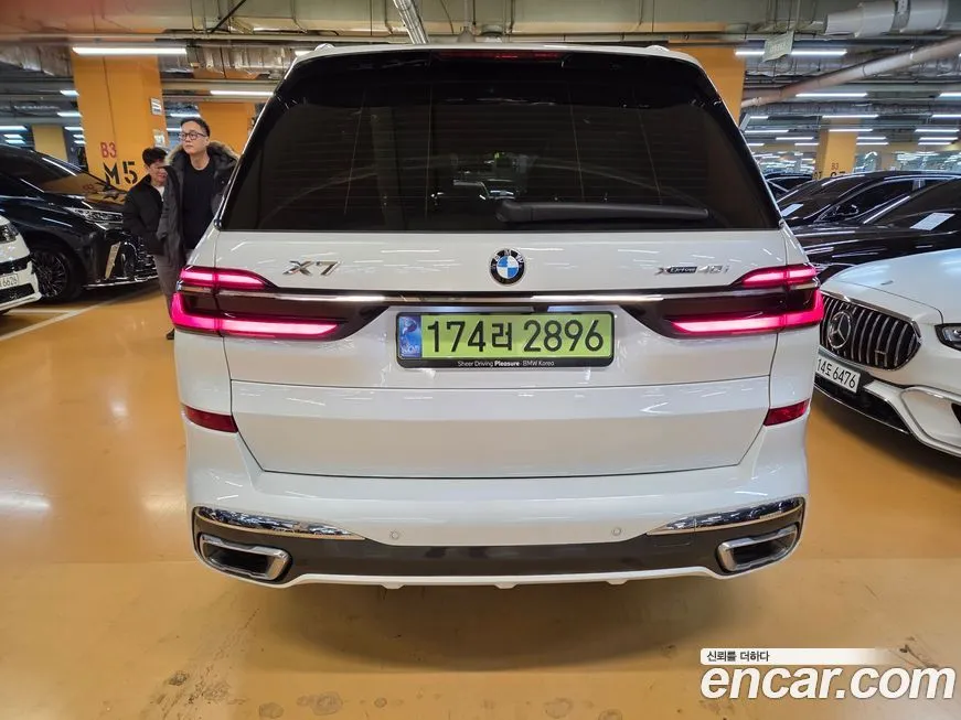 BMW X7 2025 из KR, фото 7