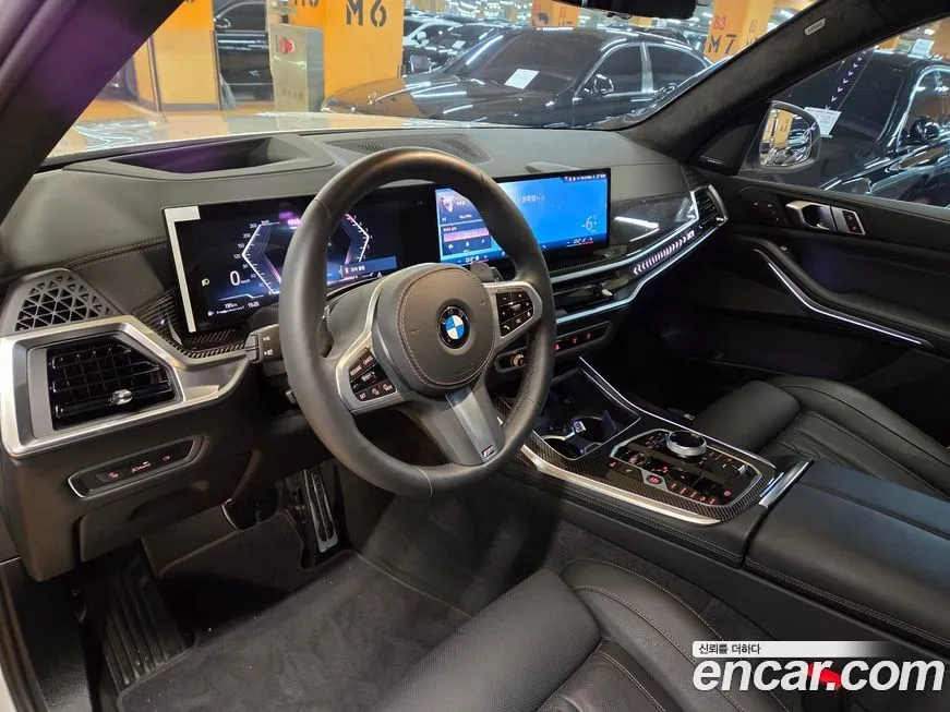 BMW X7 2025 из KR, фото 10