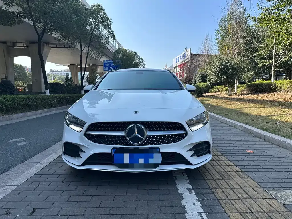 Mercedes-Benz A-Class 2021 из CN, фото 1