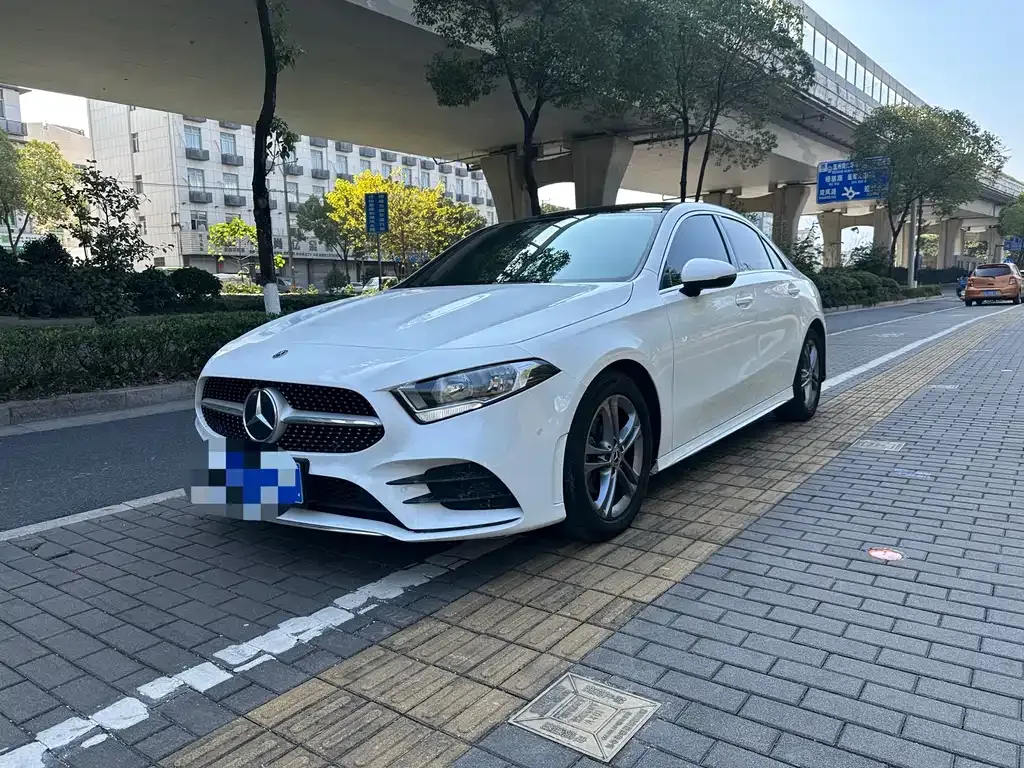 Mercedes-Benz A-Class 2021 из CN, фото 9