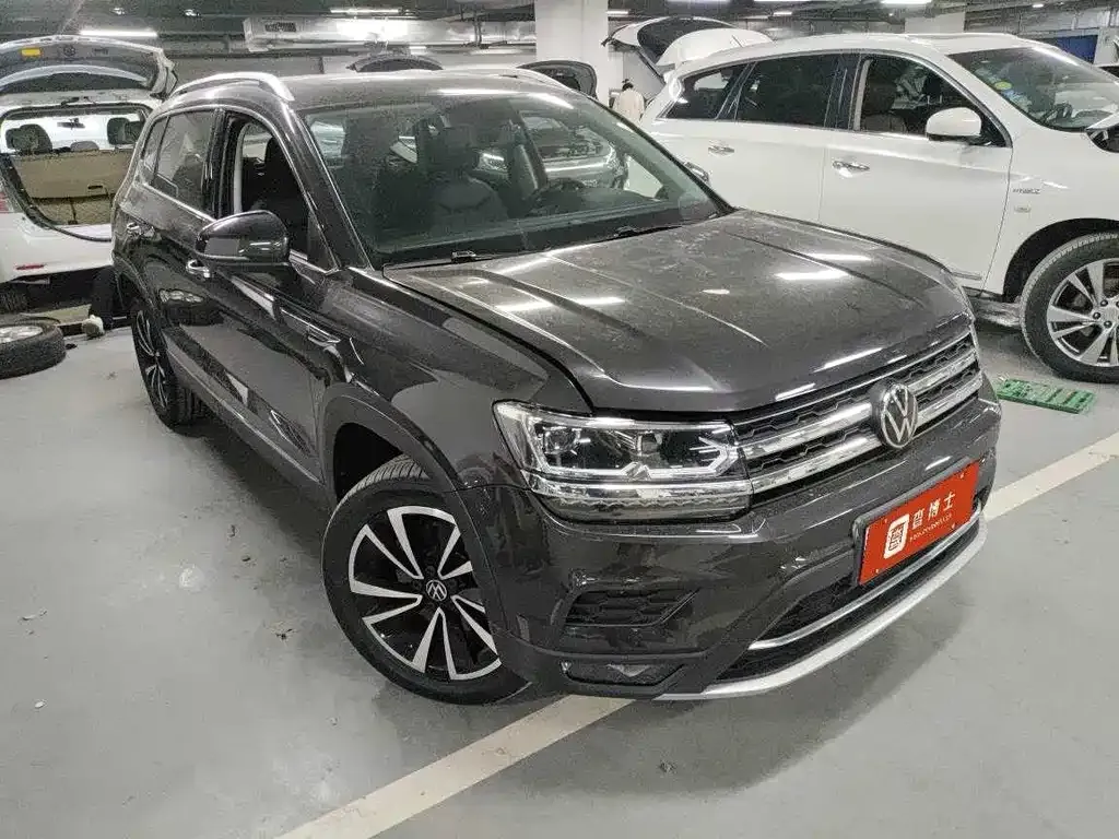 Volkswagen Tharu 2022 из CN, фото 2