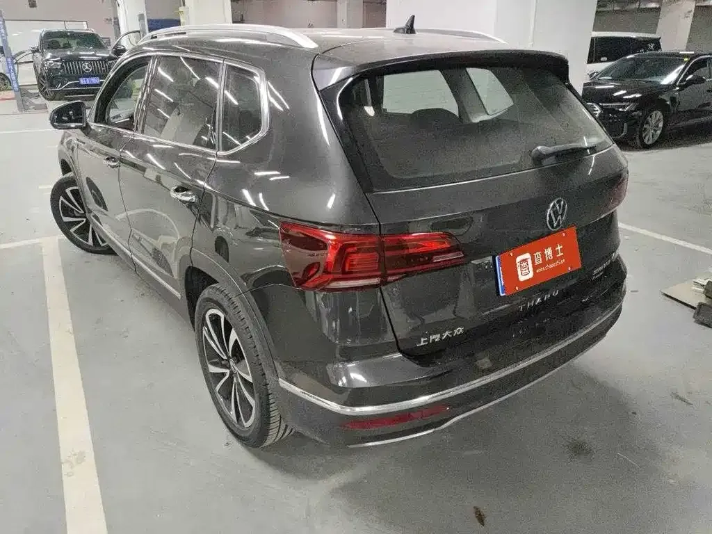 Volkswagen Tharu 2022 из CN, фото 3