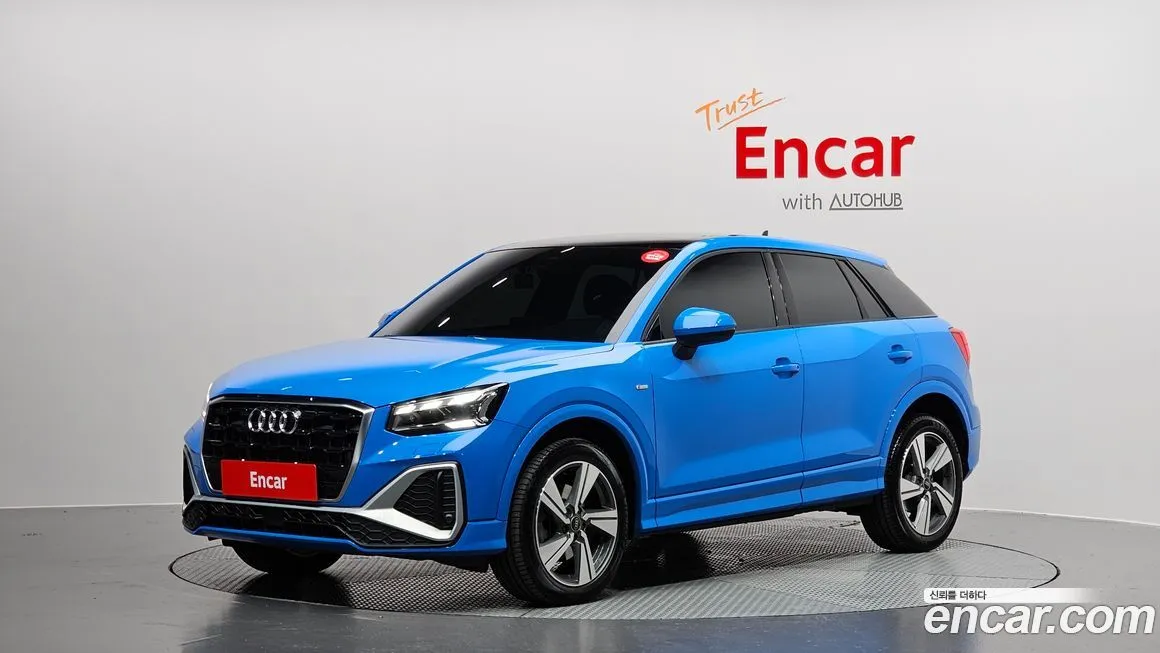 Audi Q2 2023 из KR, фото 1