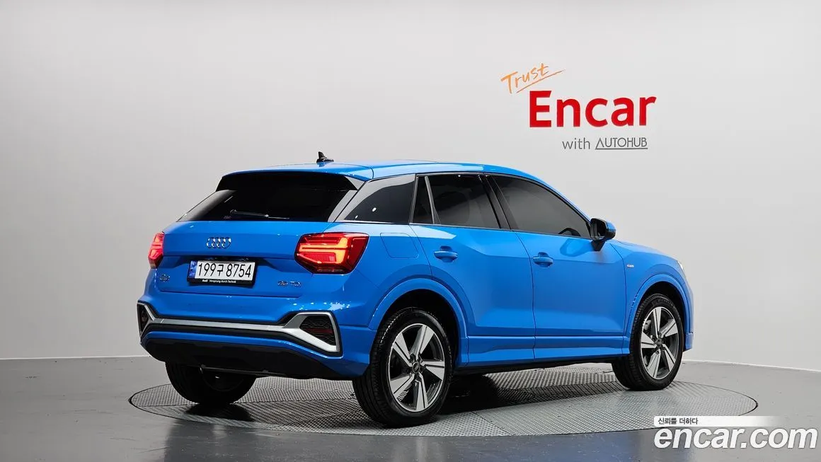 Audi Q2 2023 из KR, фото 3