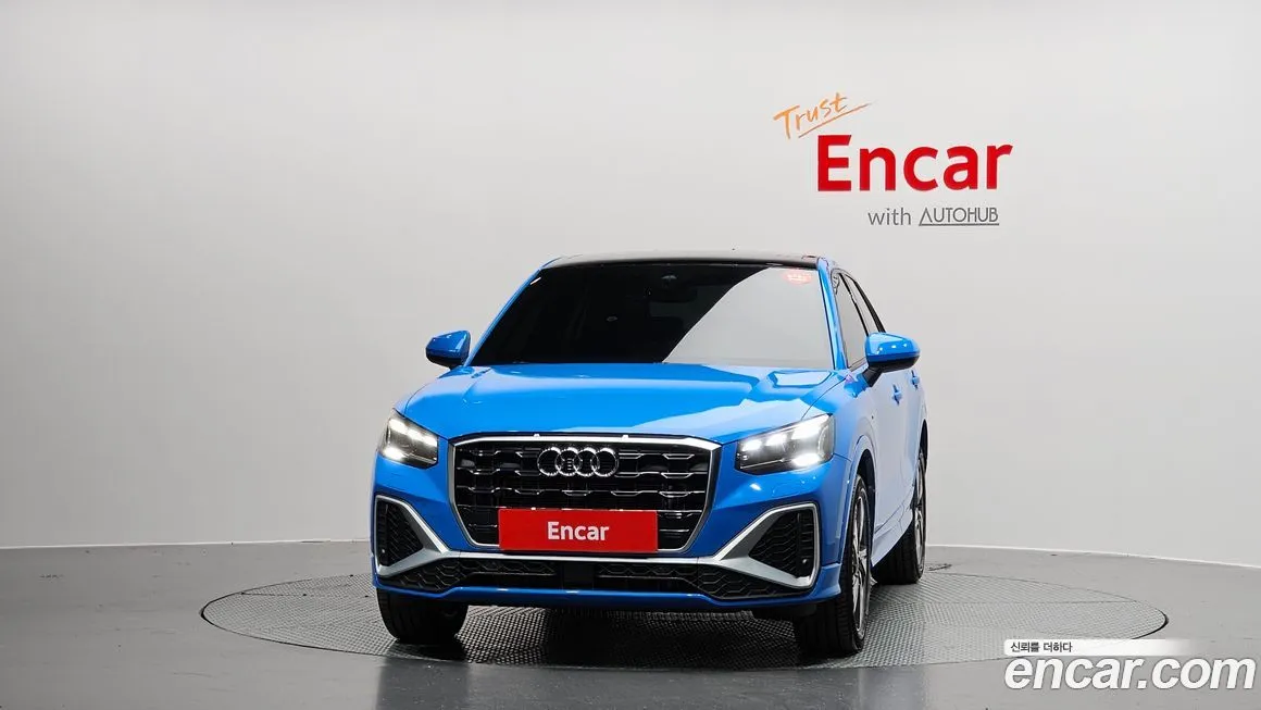Audi Q2 2023 из KR, фото 2