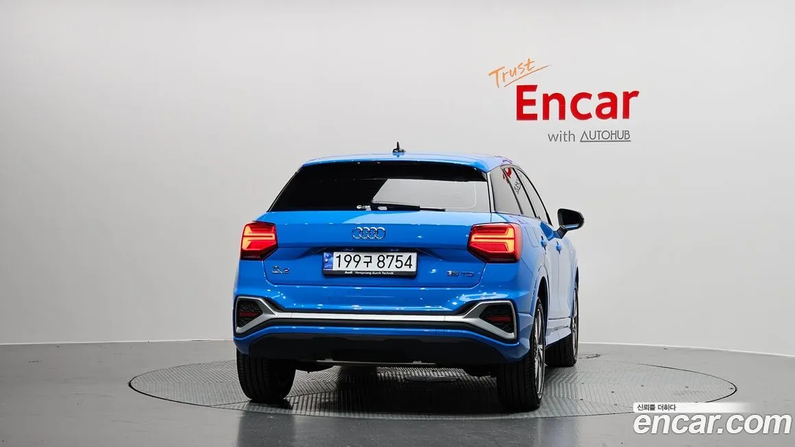 Audi Q2 2023 из KR, фото 4