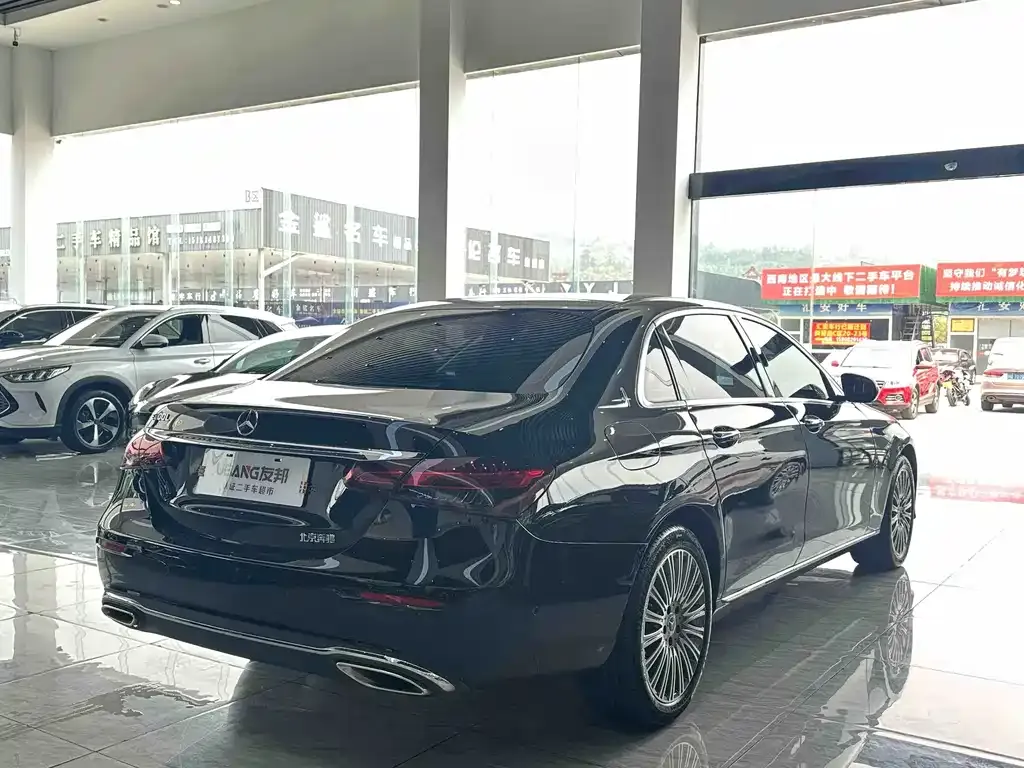 Mercedes-Benz E-Class 2023 из CN, фото 5