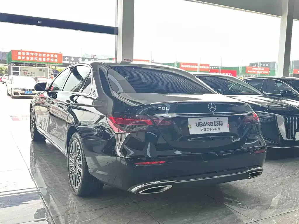 Mercedes-Benz E-Class 2023 из CN, фото 3