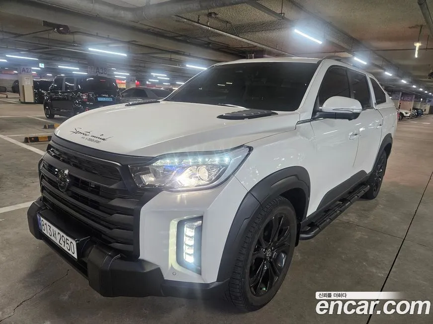 KG Mobility (Ssangyong) Rexton 2022 из KR, фото 1