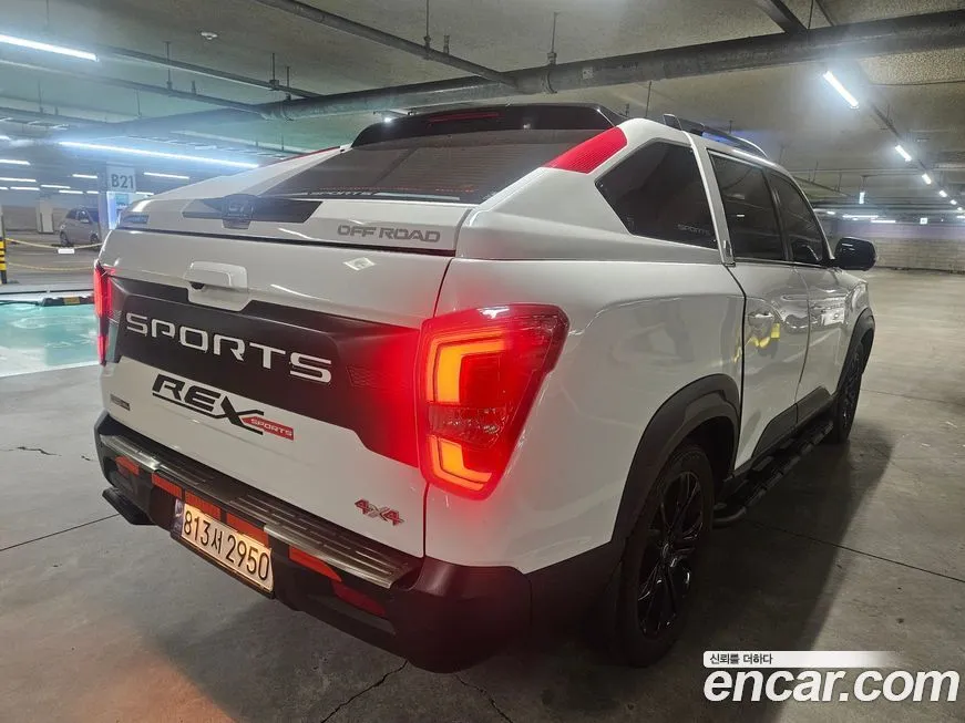KG Mobility (Ssangyong) Rexton 2022 из KR, фото 2