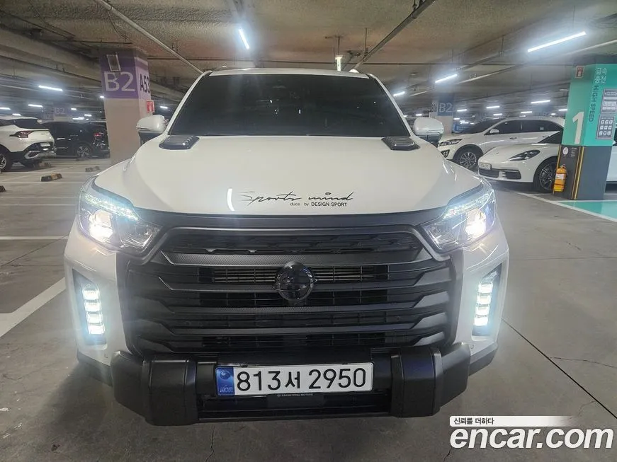 KG Mobility (Ssangyong) Rexton 2022 из KR, фото 3