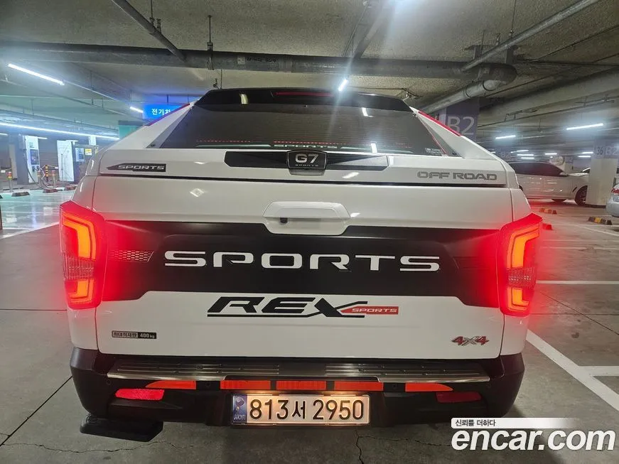 KG Mobility (Ssangyong) Rexton 2022 из KR, фото 4