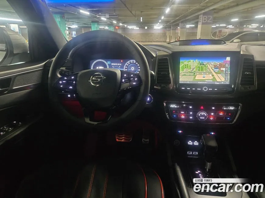 KG Mobility (Ssangyong) Rexton 2022 из KR, фото 6