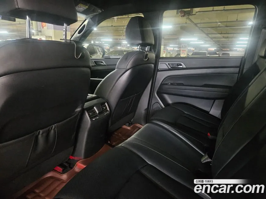 KG Mobility (Ssangyong) Rexton 2022 из KR, фото 8