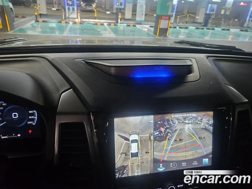 KG Mobility (Ssangyong) Rexton 2022 из KR, фото 9