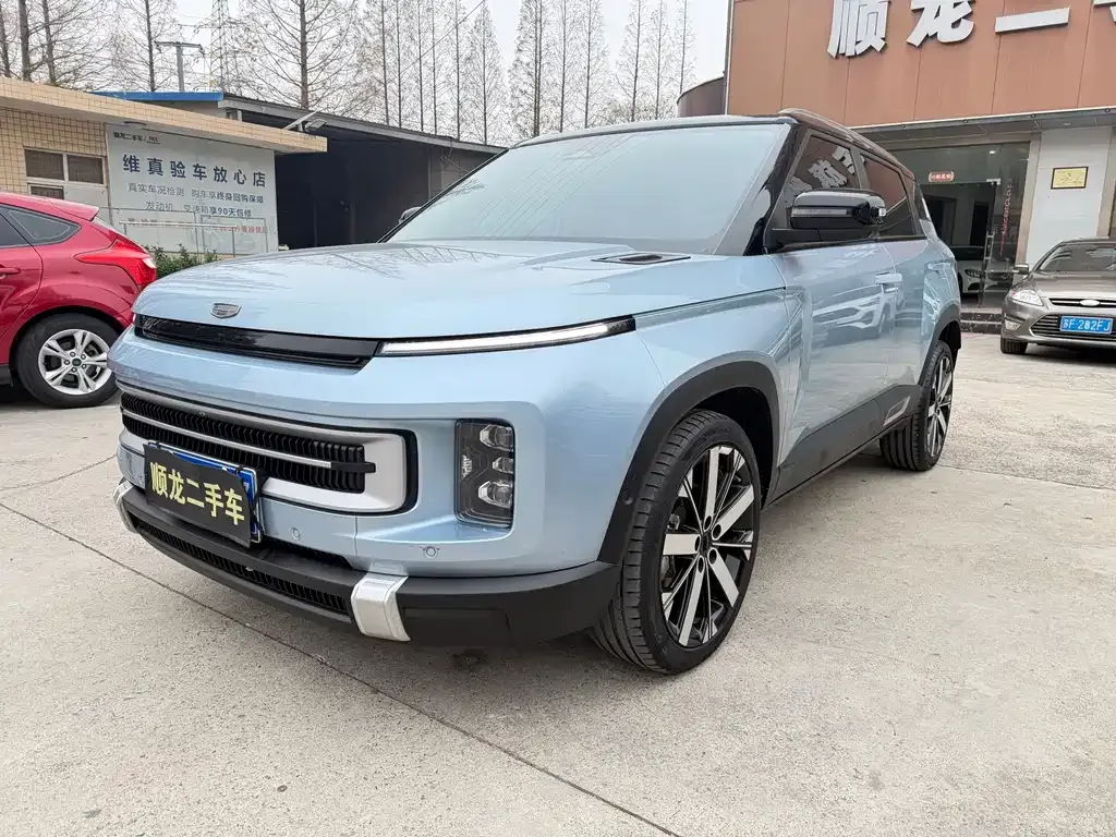 Geely Icon 2023 из CN, фото 1