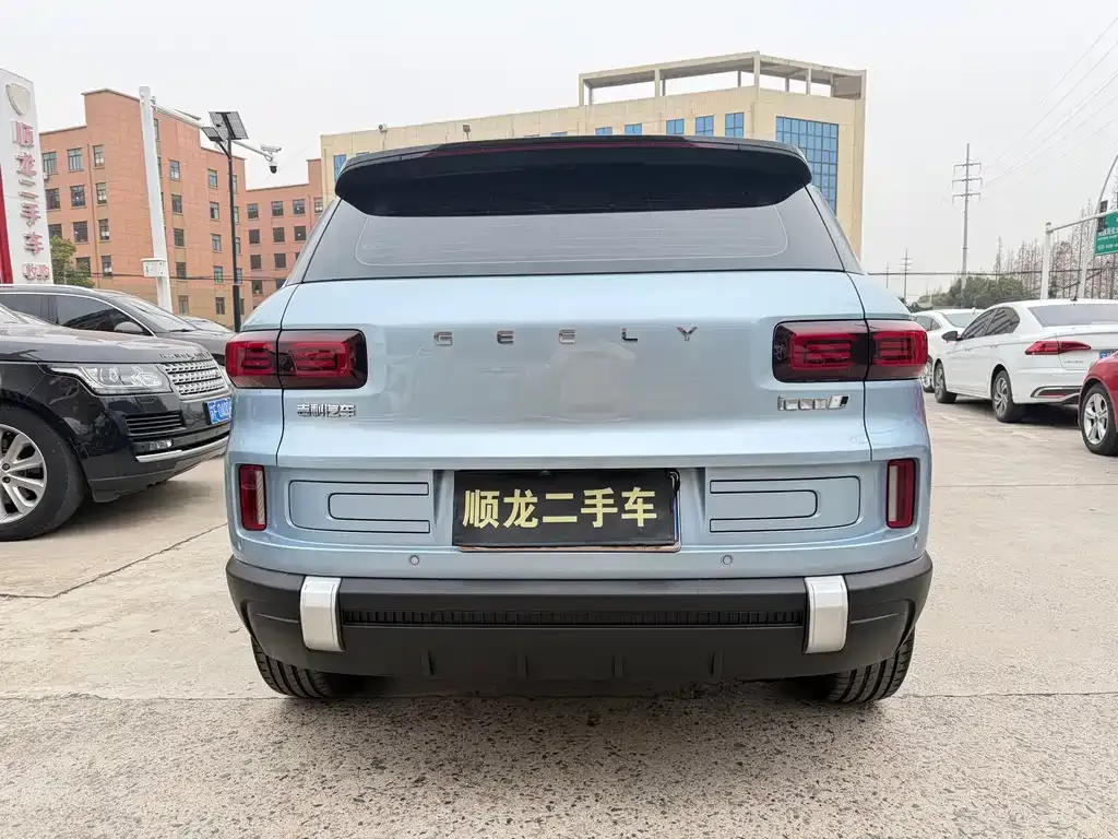 Geely Icon 2023 из CN, фото 6