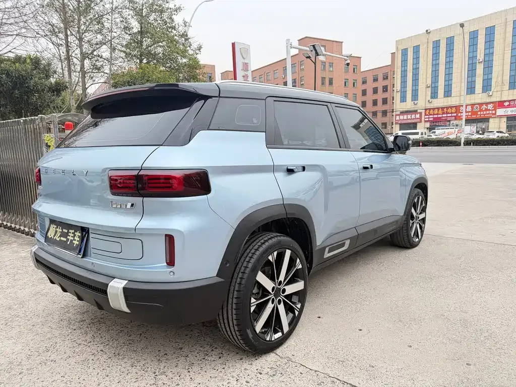 Geely Icon 2023 из CN, фото 10