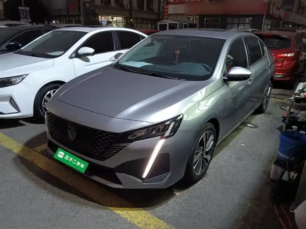 Peugeot 408 2022 из CN, фото 2