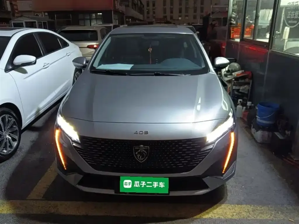 Peugeot 408 2022 из CN, фото 3