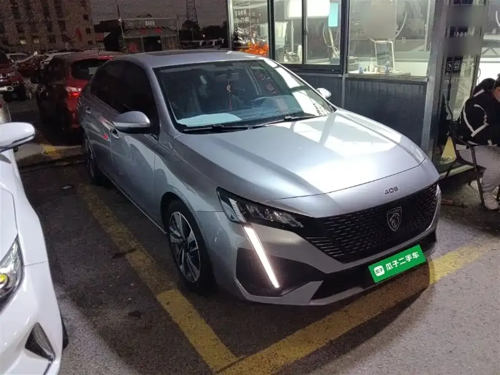 Peugeot 408 2022 из CN, фото 4