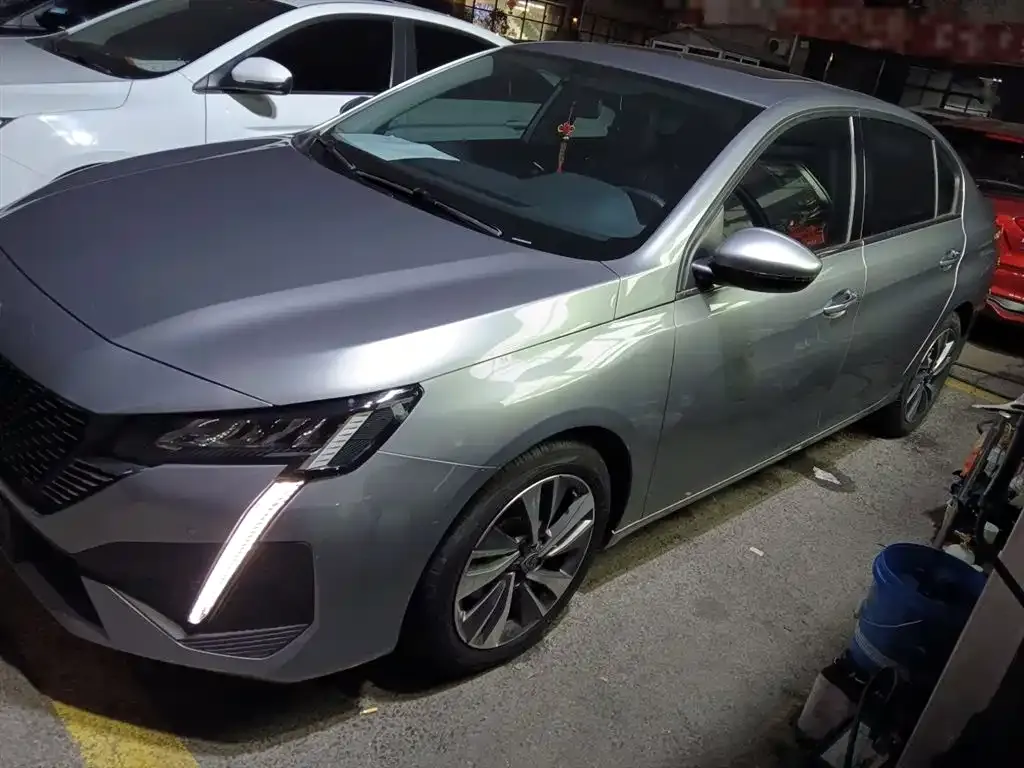 Peugeot 408 2022 из CN, фото 5