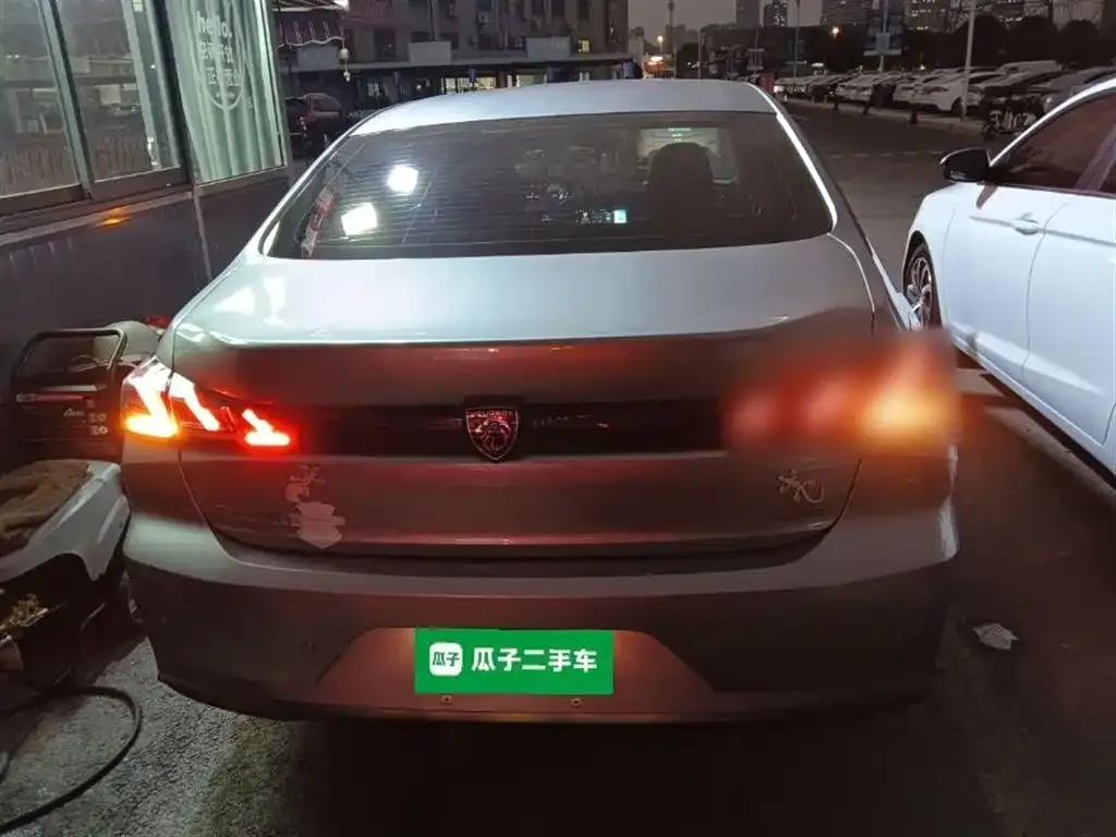 Peugeot 408 2022 из CN, фото 6
