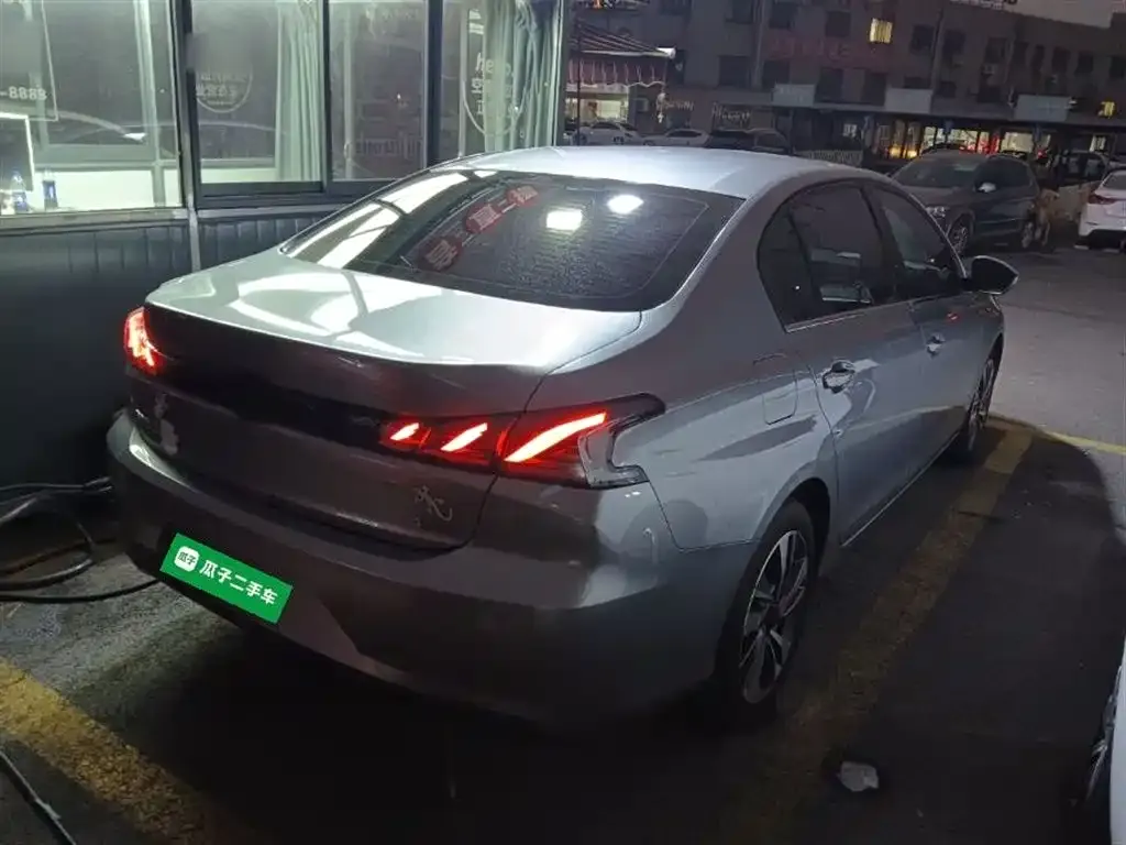 Peugeot 408 2022 из CN, фото 7
