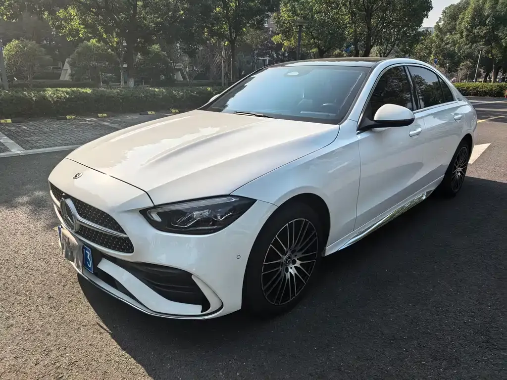 Mercedes-Benz C-Class 2022 из CN, фото 1