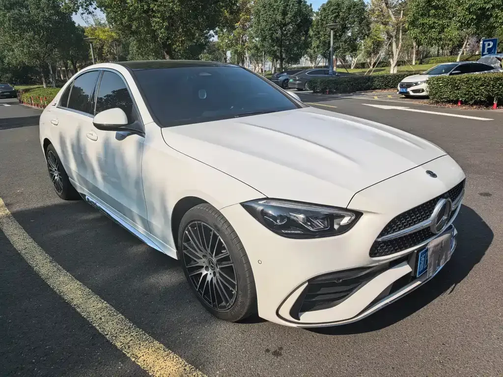 Mercedes-Benz C-Class 2022 из CN, фото 3