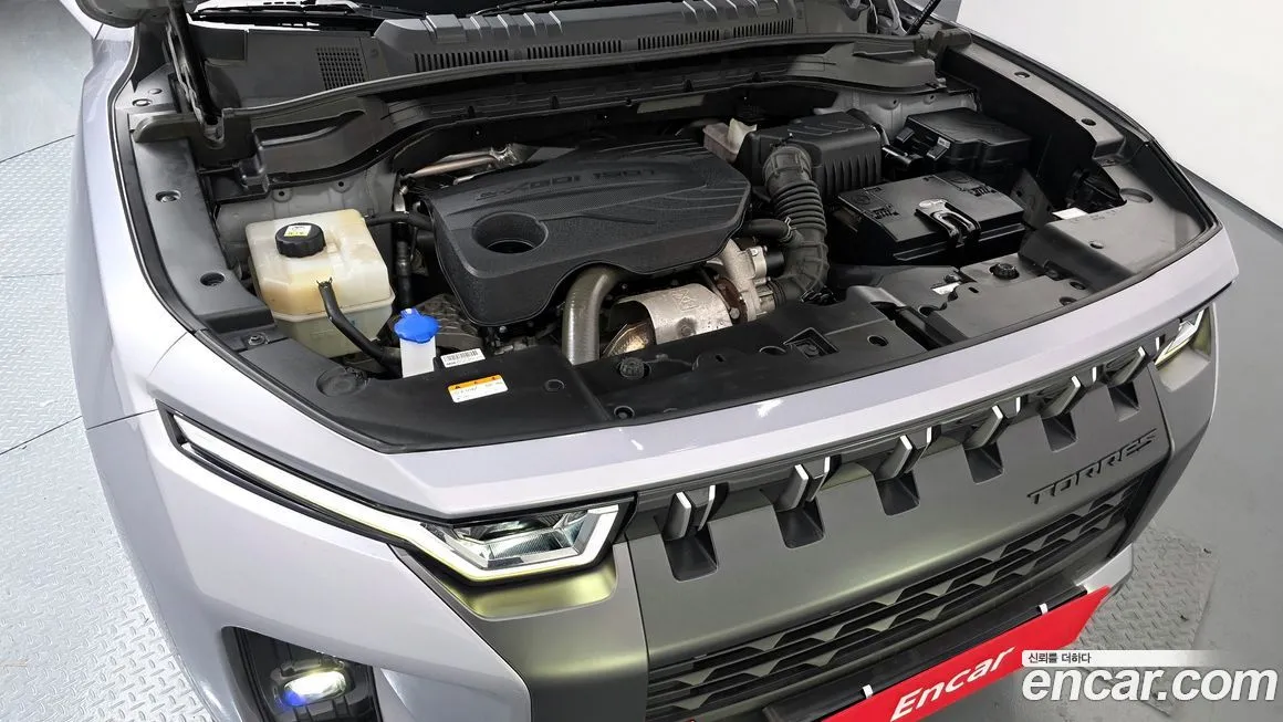 KG Mobility (Ssangyong) Torres — фото 9