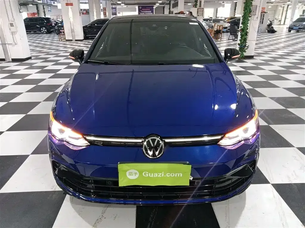 Volkswagen Golf 2021 из CN, фото 3