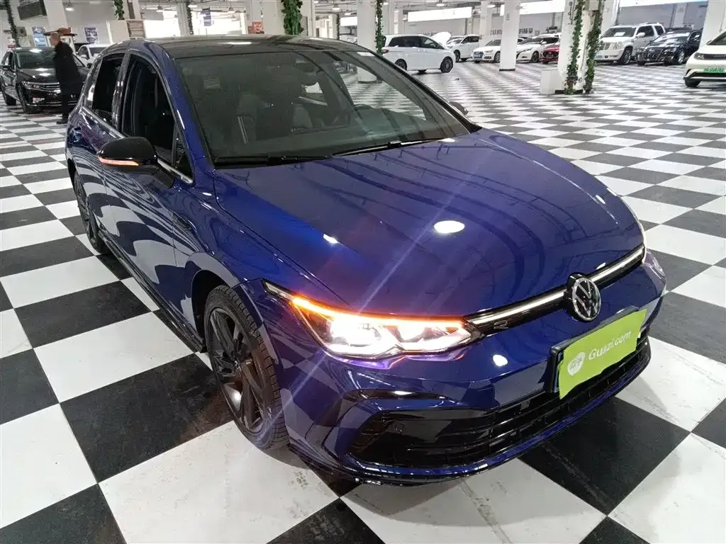 Volkswagen Golf 2021 из CN, фото 4