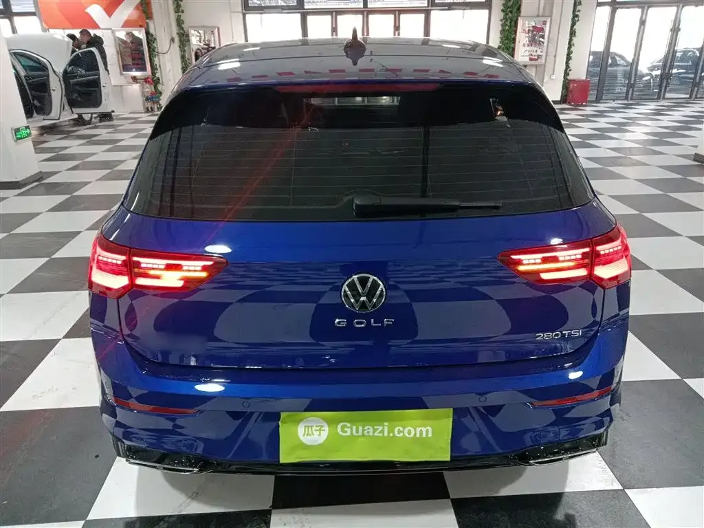 Volkswagen Golf 2021 из CN, фото 5