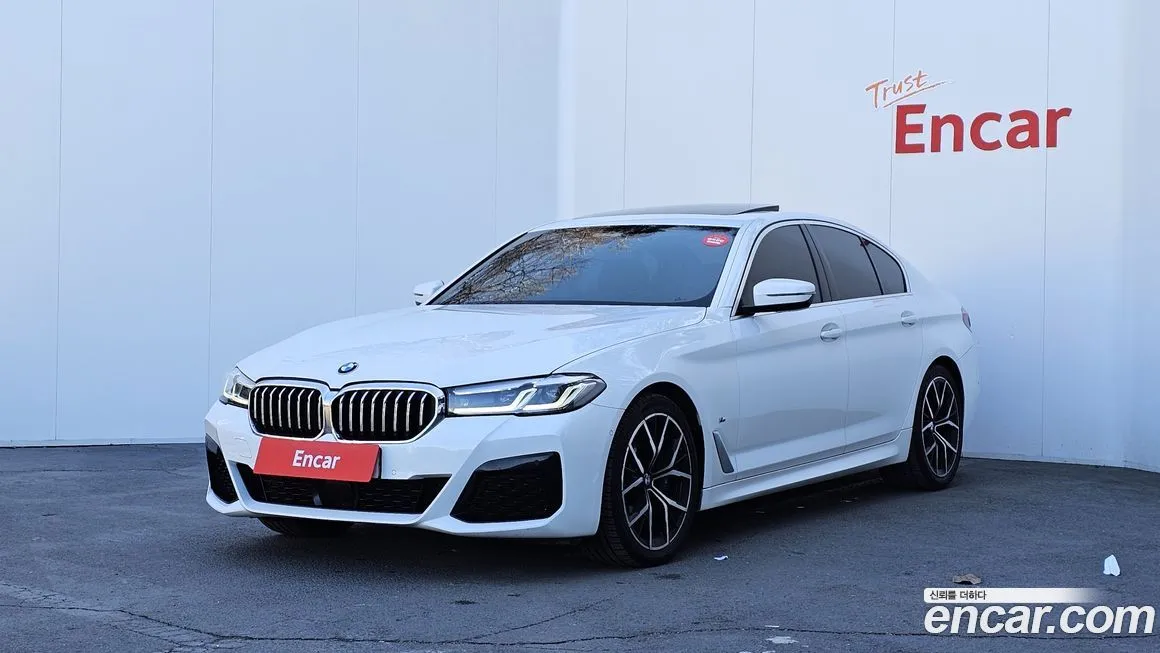 BMW 5-Series 2022 из KR, фото 1