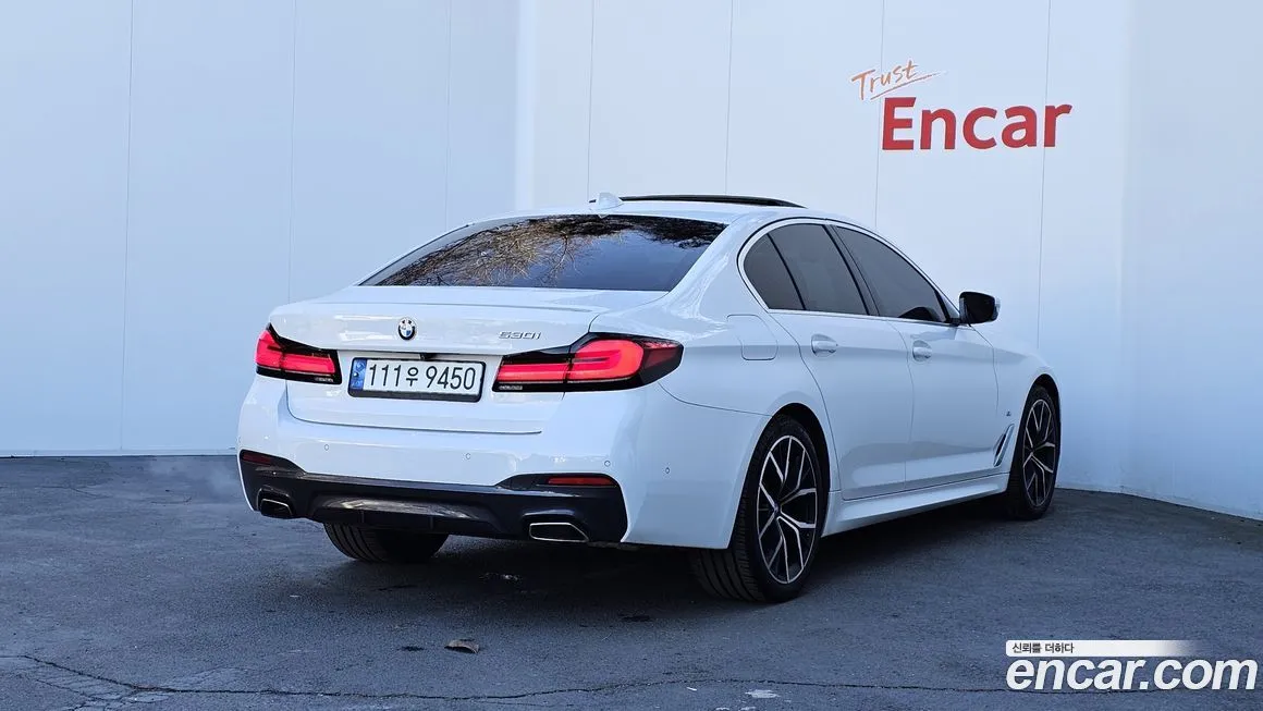 BMW 5-Series 2022 из KR, фото 2