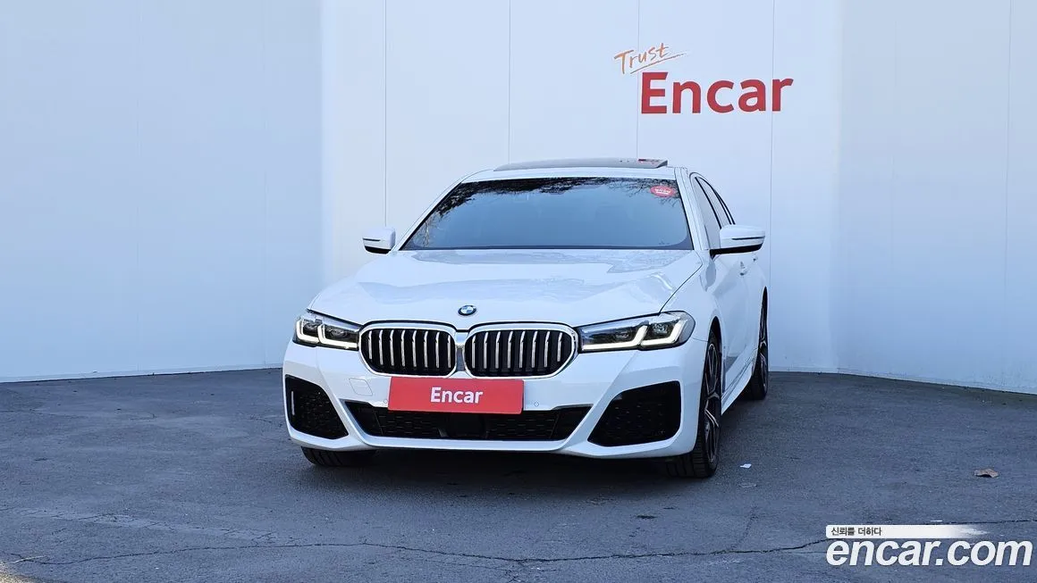 BMW 5-Series 2022 из KR, фото 3