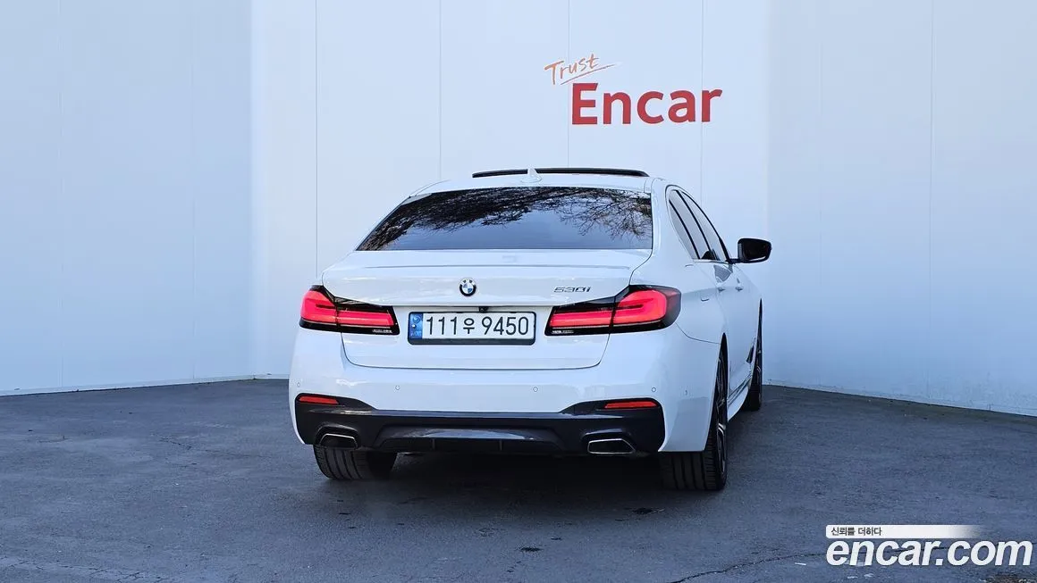 BMW 5-Series 2022 из KR, фото 4