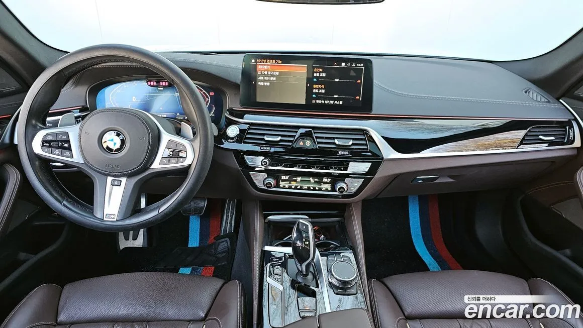BMW 5-Series 2022 из KR, фото 7