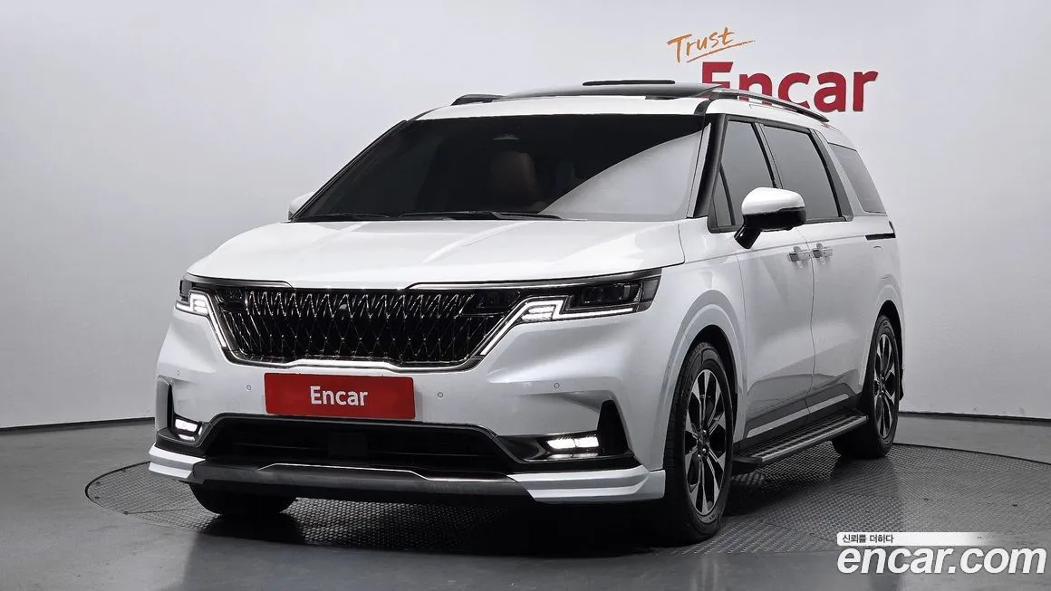 Kia Carnival 2022 из KR, фото 1