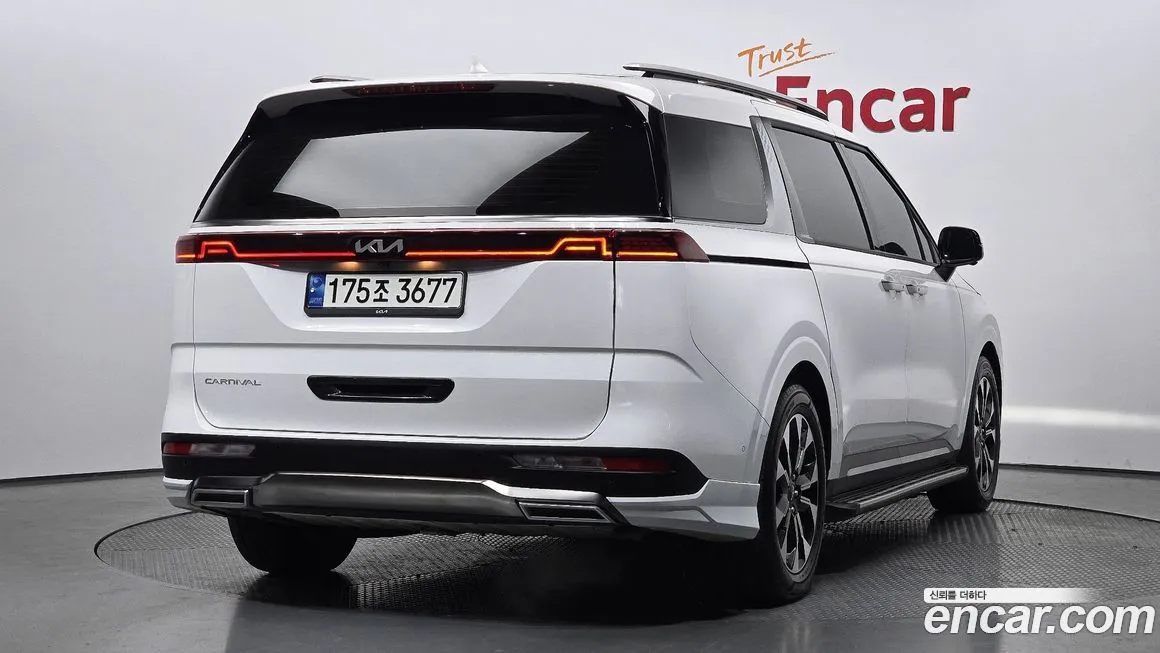 Kia Carnival 2022 из KR, фото 4