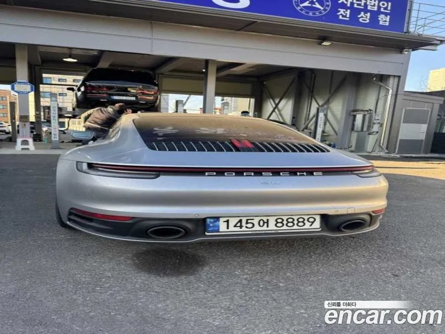 Porsche 911 2021 из KR, фото 5