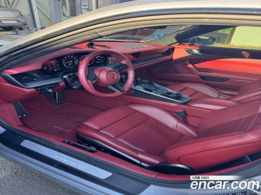 Porsche 911 2021 из KR, фото 4