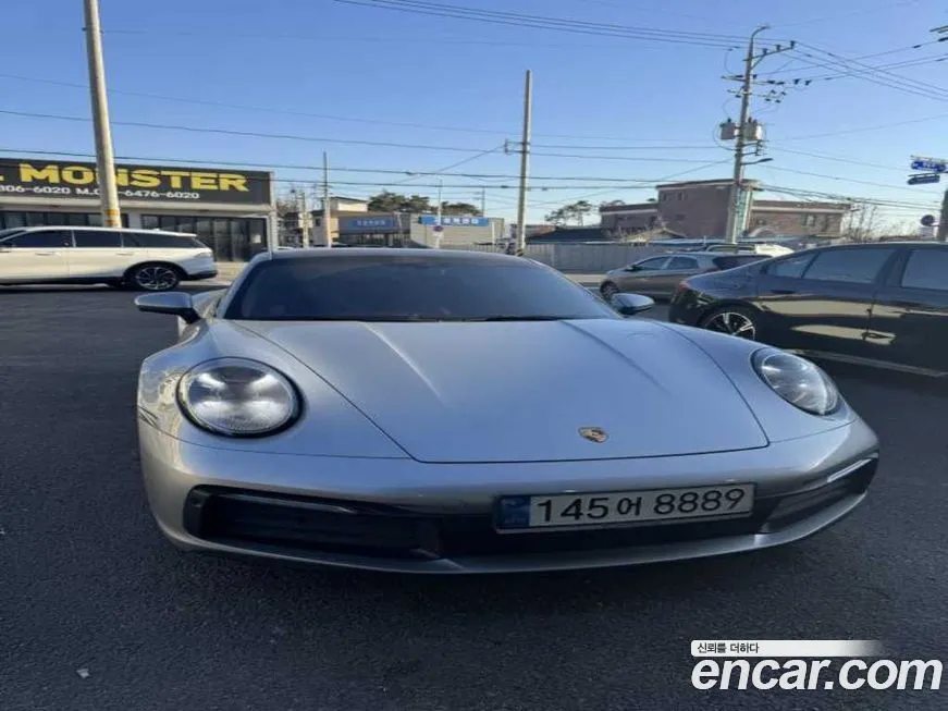 Porsche 911 2021 из KR, фото 2