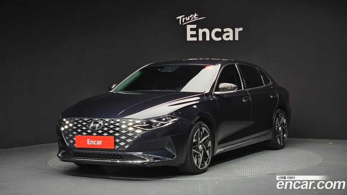 Hyundai Grandeur 2022 из KR, фото 1