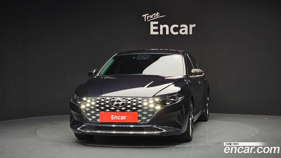 Hyundai Grandeur 2022 из KR, фото 3