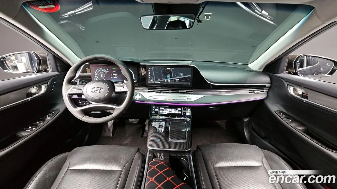 Hyundai Grandeur 2022 из KR, фото 7